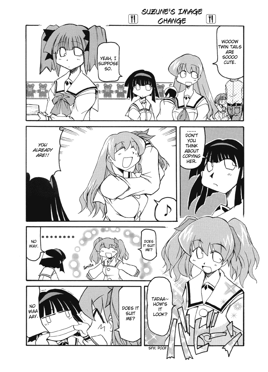 Pani Poni Chapter 42.2 page 7 - Chapter 42 v2 : Rather Than the Gift Itself, Be Happy For the Thoughts Behind It