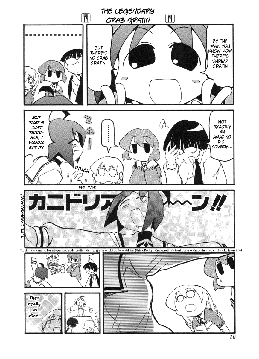Pani Poni Chapter 42.2 page 9 - Chapter 42 v2 : Rather Than the Gift Itself, Be Happy For the Thoughts Behind It