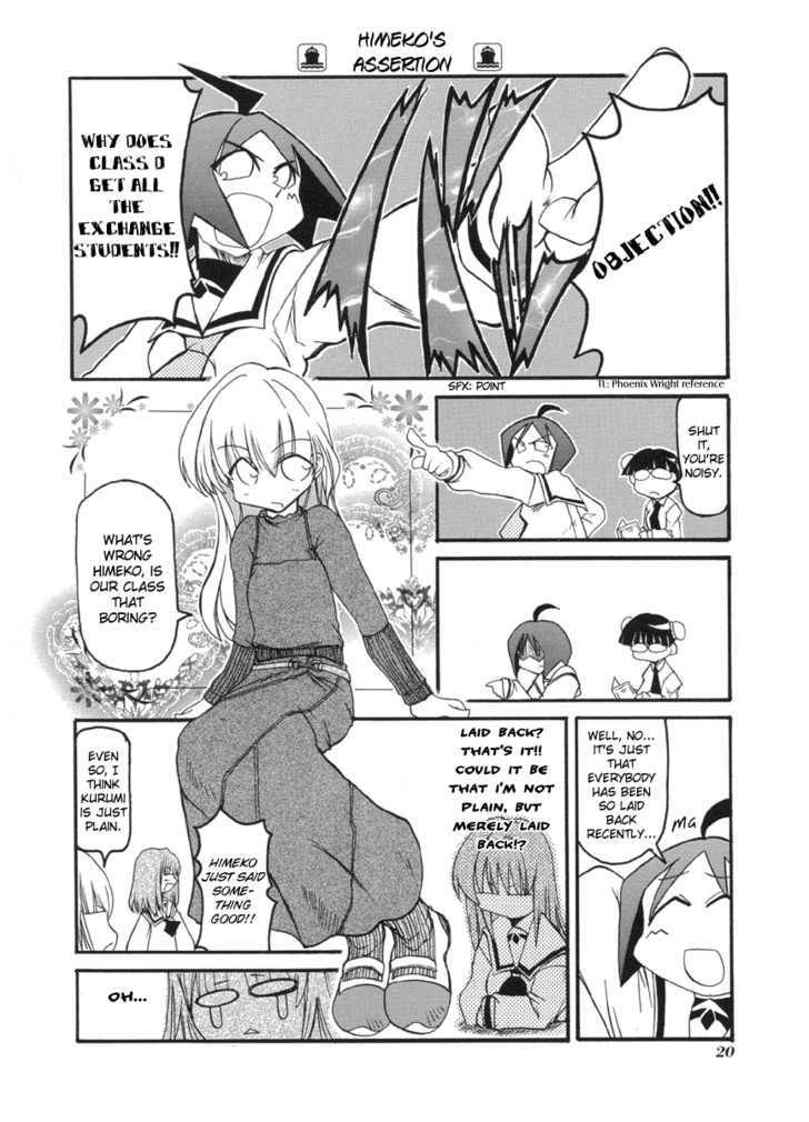Pani Poni Chapter 43 page 3 - Chapter 43 : Even A Thoroughbred Has Its Habits
