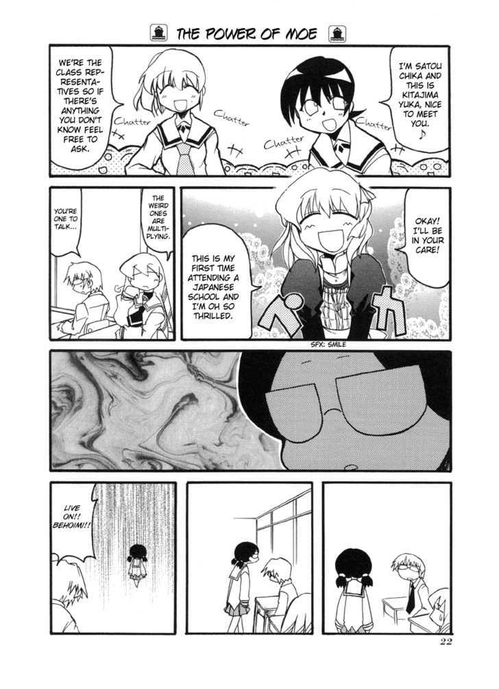Pani Poni Chapter 43 page 5 - Chapter 43 : Even A Thoroughbred Has Its Habits