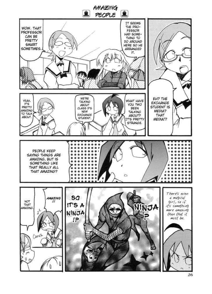 Pani Poni Chapter 43 page 9 - Chapter 43 : Even A Thoroughbred Has Its Habits
