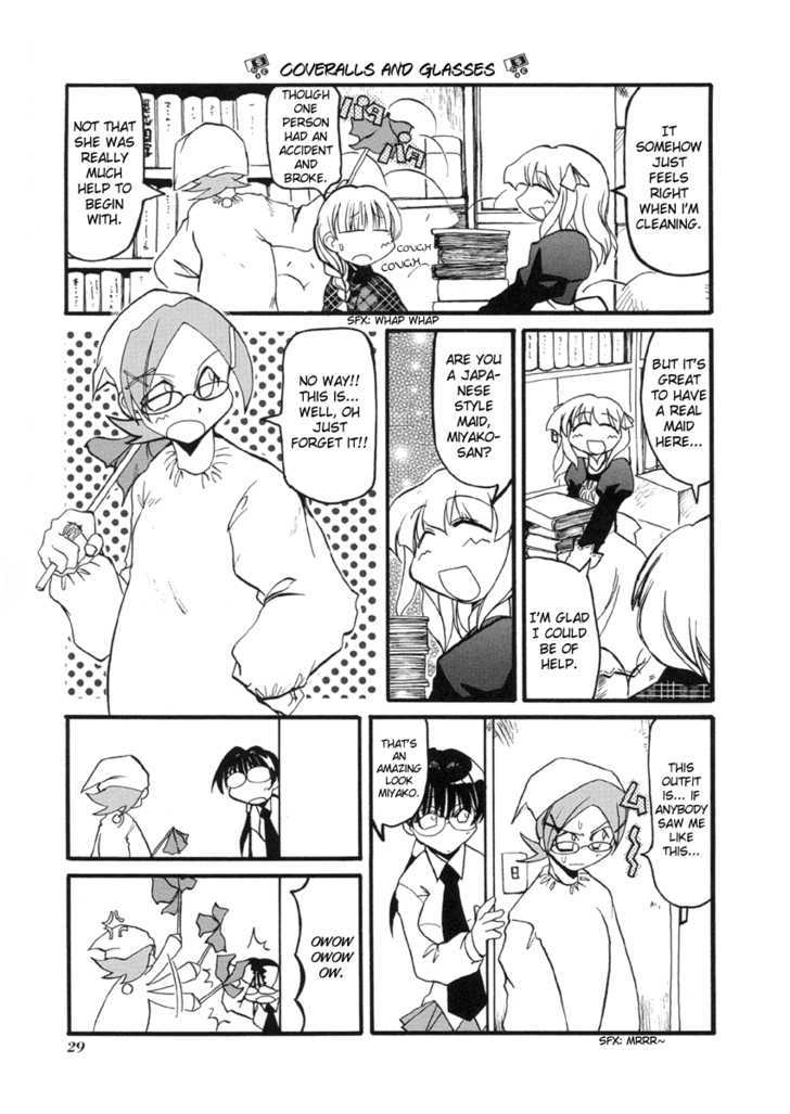 Pani Poni Chapter 44 page 4 - Chapter 44 : Three Daughters Will Make You Rich