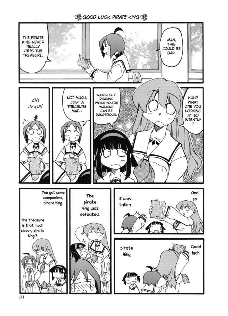 Pani Poni Chapter 44 page 6 - Chapter 44 : Three Daughters Will Make You Rich