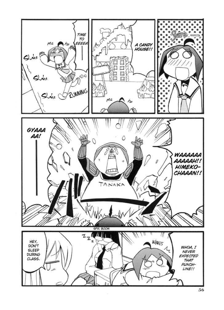 Pani Poni Chapter 47 page 7 - Chapter 47 : Dreams And Falcons Are Alike