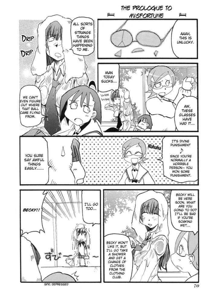 Pani Poni Chapter 49 page 3 - Chapter 49 : Misfortunes Never Come One By One