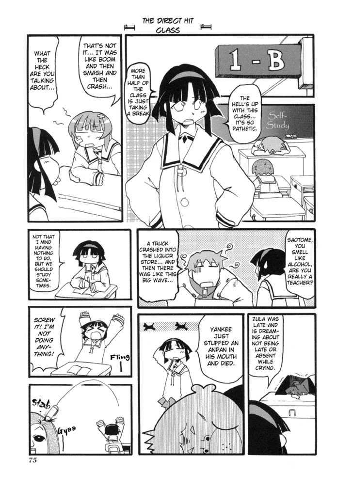 Pani Poni Chapter 49 page 8 - Chapter 49 : Misfortunes Never Come One By One