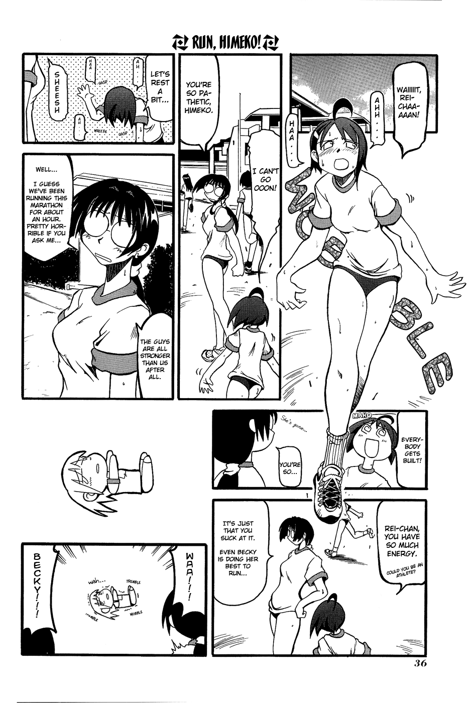 Pani Poni Chapter 5.2 page 3 - Chapter 5 v2 : Seize The Moment