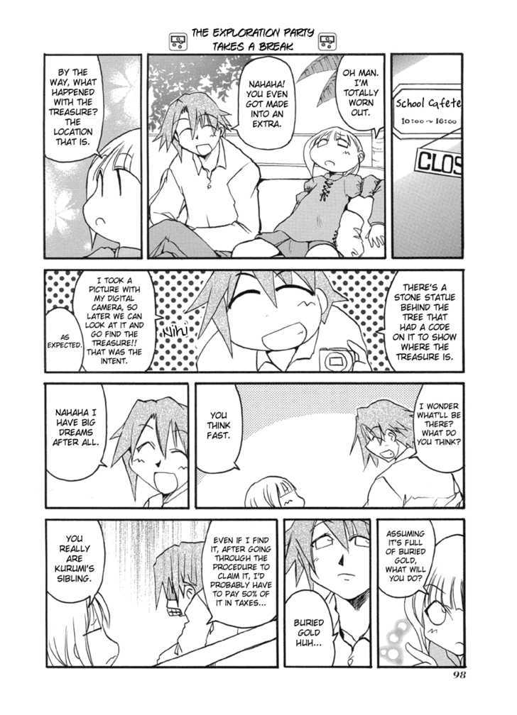 Pani Poni Chapter 52 page 11 - Chapter 52 : A Parent's Affection Is If You Can Crawl, Then Stand; If You Can Stand, The Walk