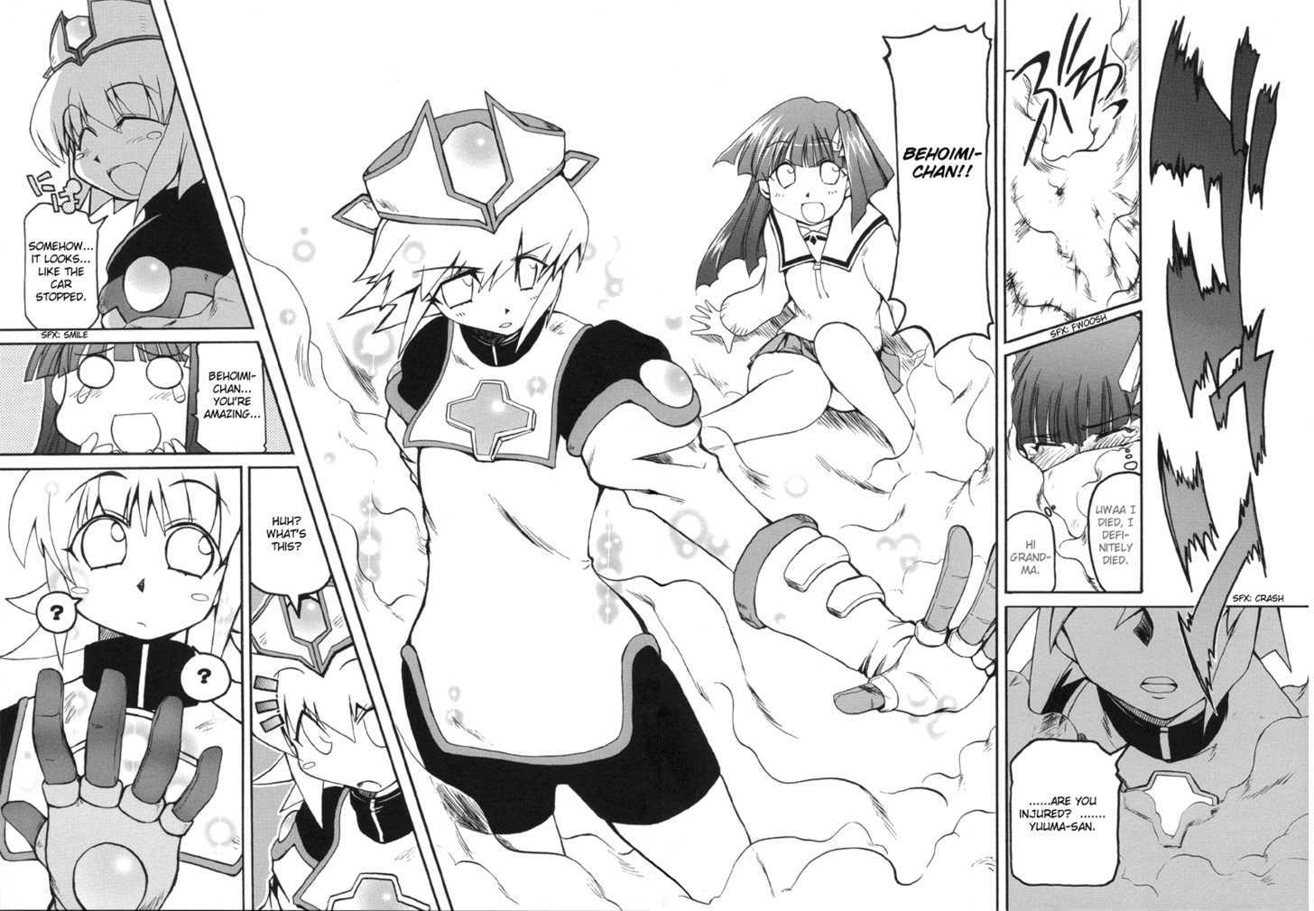 Pani Poni Chapter 52 page 19 - Chapter 52 : A Parent's Affection Is If You Can Crawl, Then Stand; If You Can Stand, The Walk