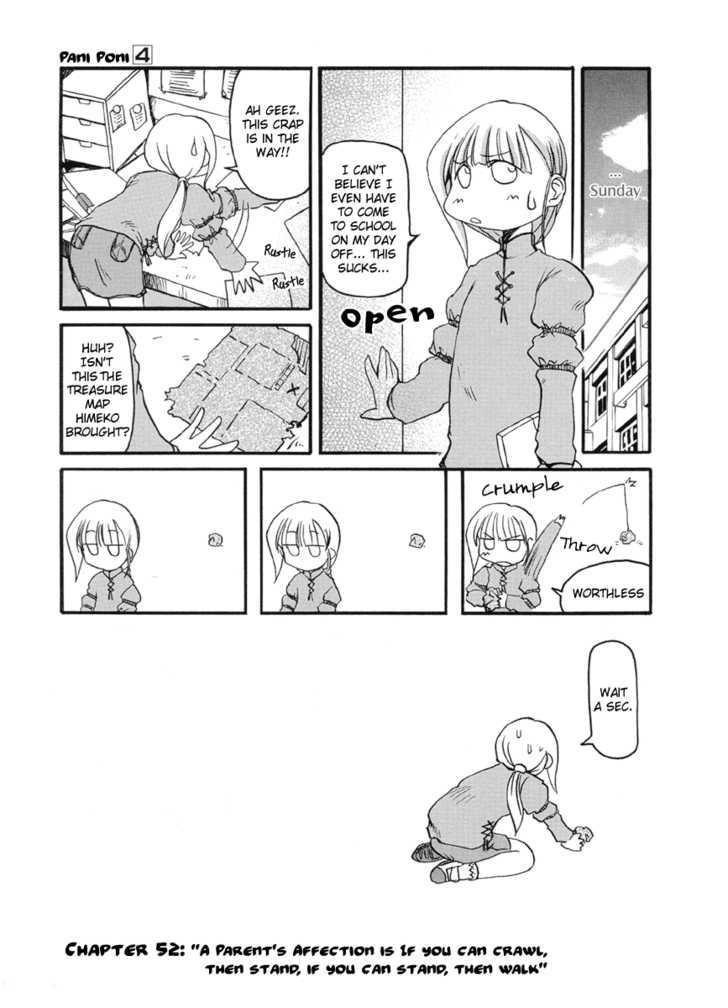 Pani Poni Chapter 52 page 2 - Chapter 52 : A Parent's Affection Is If You Can Crawl, Then Stand; If You Can Stand, The Walk