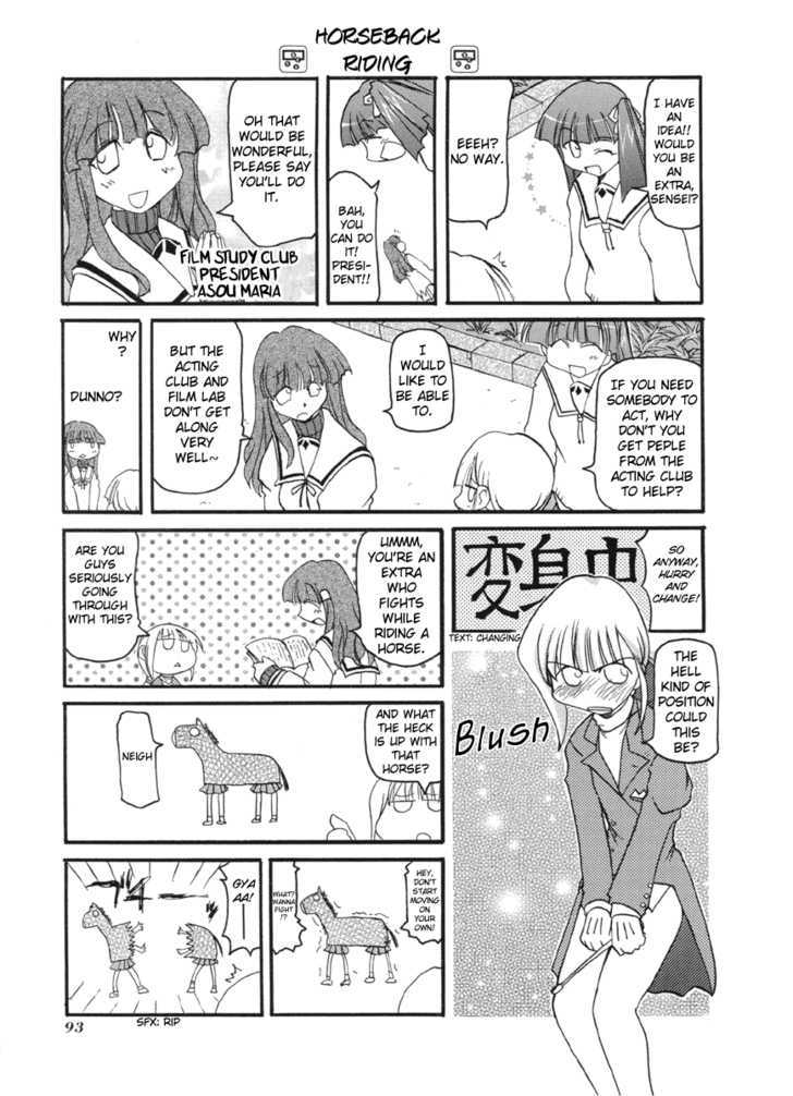 Pani Poni Chapter 52 page 6 - Chapter 52 : A Parent's Affection Is If You Can Crawl, Then Stand; If You Can Stand, The Walk