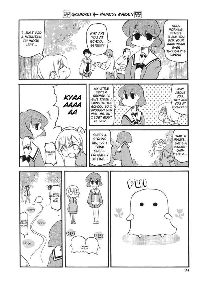 Pani Poni Chapter 52 page 7 - Chapter 52 : A Parent's Affection Is If You Can Crawl, Then Stand; If You Can Stand, The Walk