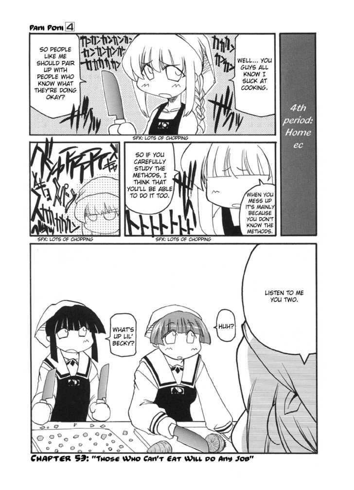Pani Poni Chapter 53 page 2 - Chapter 53 : Those Who Can't Eat Will Do Any Job