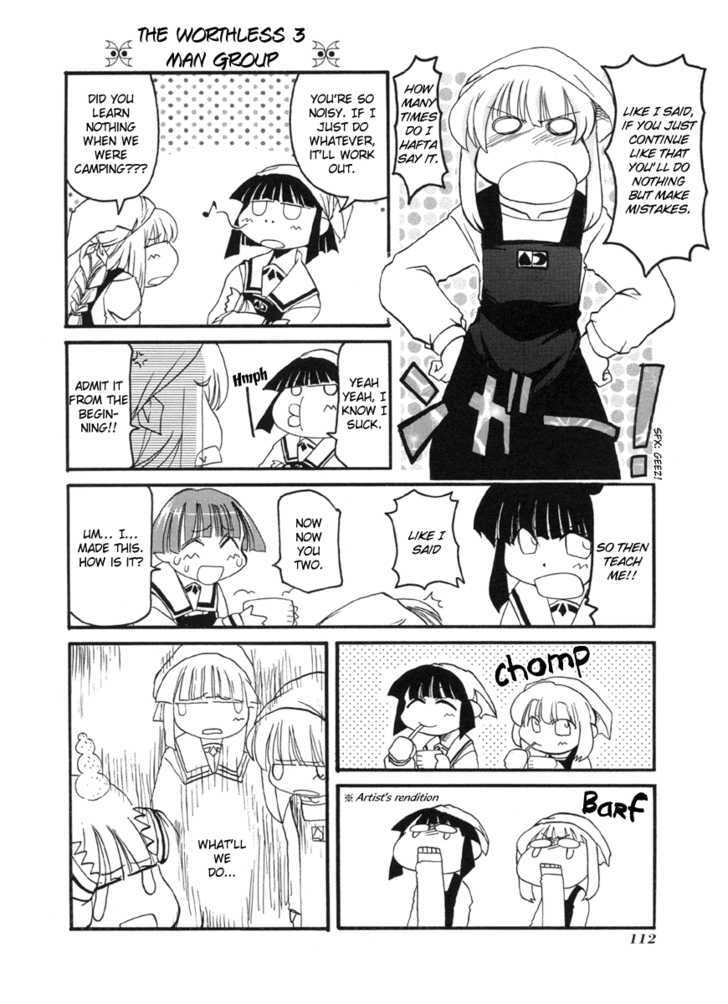 Pani Poni Chapter 53 page 3 - Chapter 53 : Those Who Can't Eat Will Do Any Job