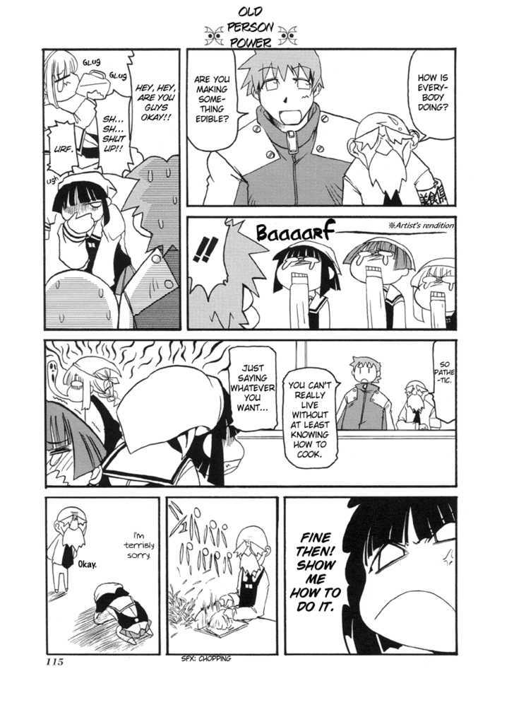 Pani Poni Chapter 53 page 6 - Chapter 53 : Those Who Can't Eat Will Do Any Job