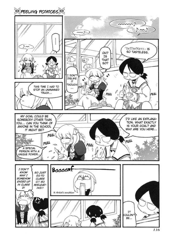 Pani Poni Chapter 53 page 7 - Chapter 53 : Those Who Can't Eat Will Do Any Job