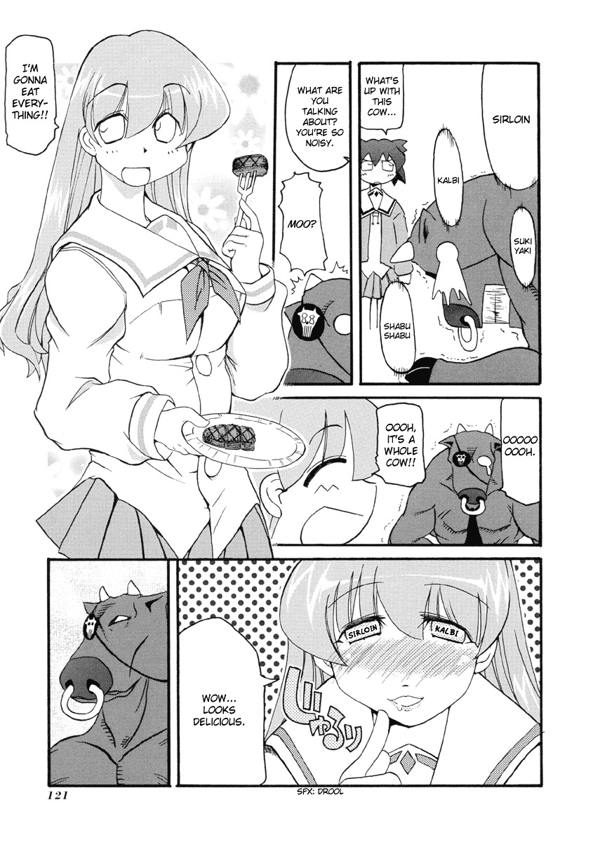 Pani Poni Chapter 54 page 4 - Chapter 54 : Make Hay While the Sun Shines