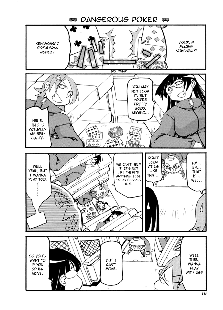Pani Poni Chapter 55.2 page 14 - Chapter 55 v2 : Invincible Fortitude