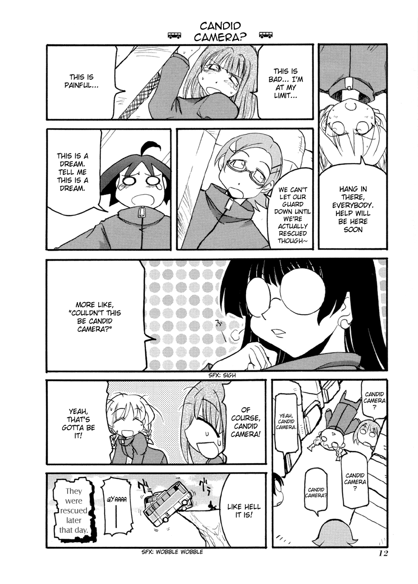 Pani Poni Chapter 55.2 page 16 - Chapter 55 v2 : Invincible Fortitude
