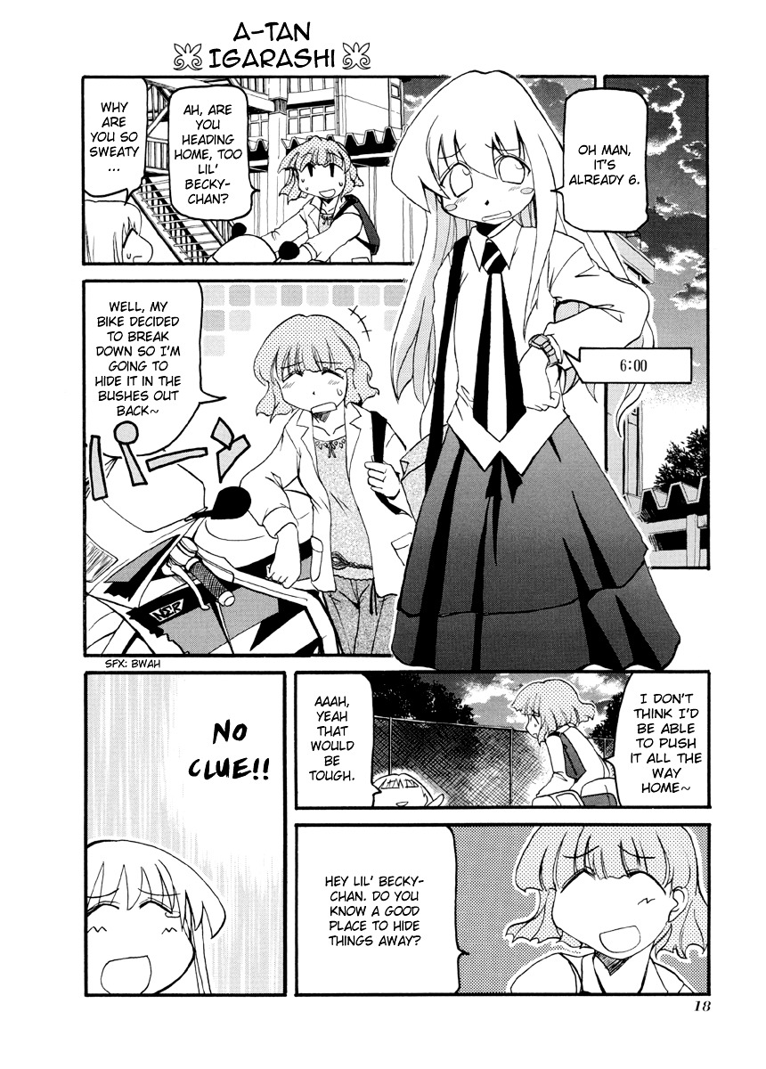 Pani Poni Chapter 56 page 7 - Chapter 56 : Doubt is the Source of Enlightenment