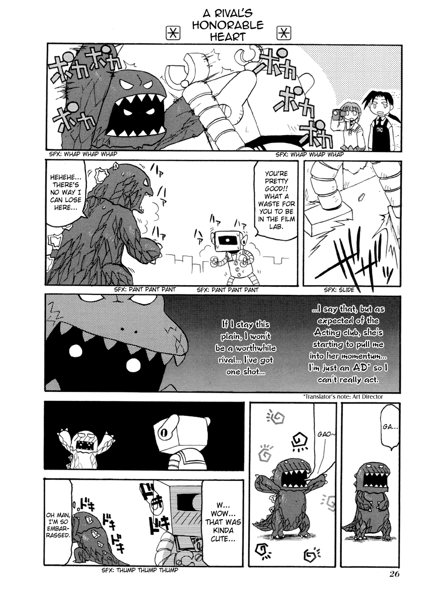 Pani Poni Chapter 57.2 page 7 - Chapter 57 v2 : So Many Countries, So Many Customs