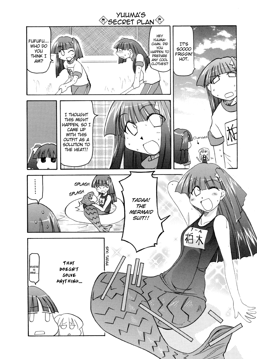 Pani Poni Chapter 58.2 page 7 - Chapter 58 v2 : Fortune Is Up To People, Not Days