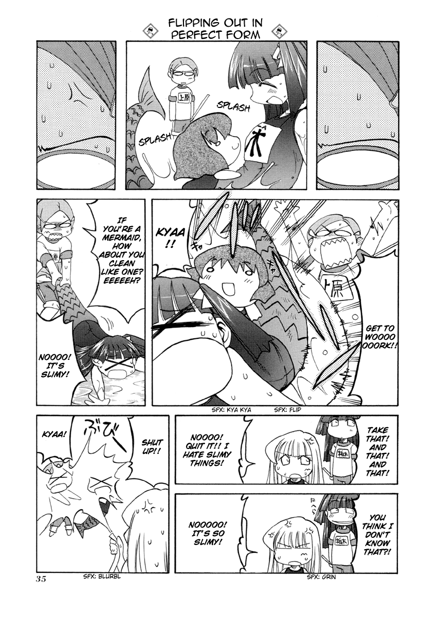 Pani Poni Chapter 58.2 page 8 - Chapter 58 v2 : Fortune Is Up To People, Not Days