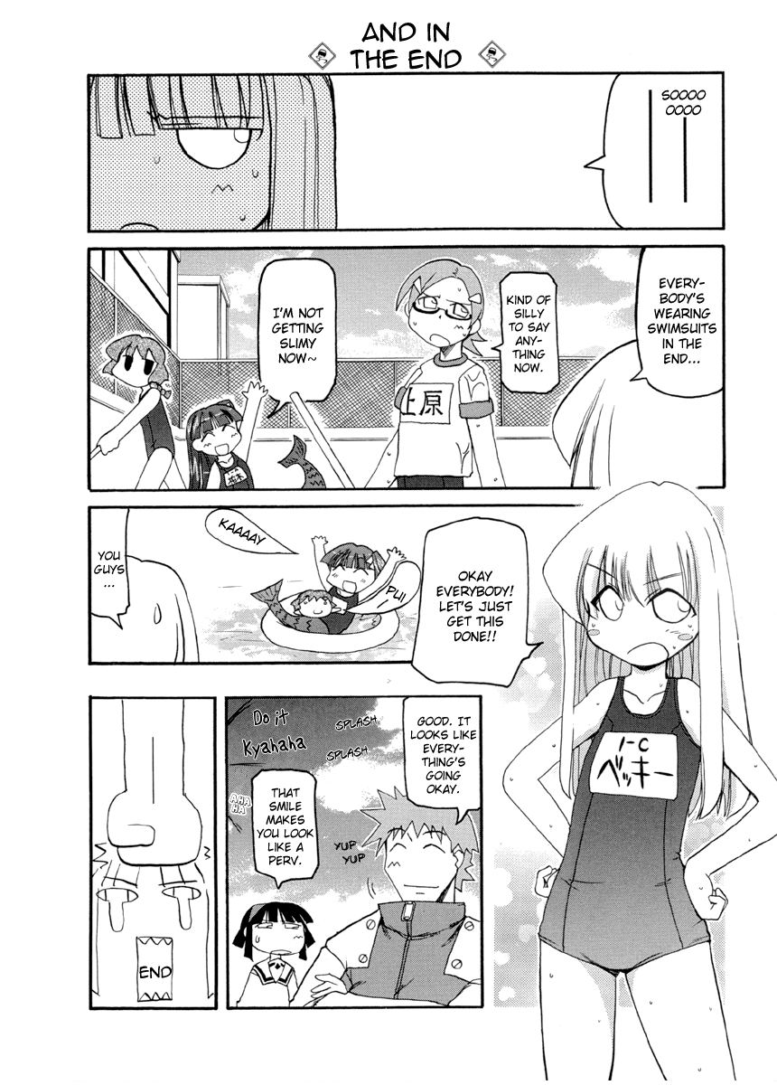Pani Poni Chapter 58.2 page 9 - Chapter 58 v2 : Fortune Is Up To People, Not Days