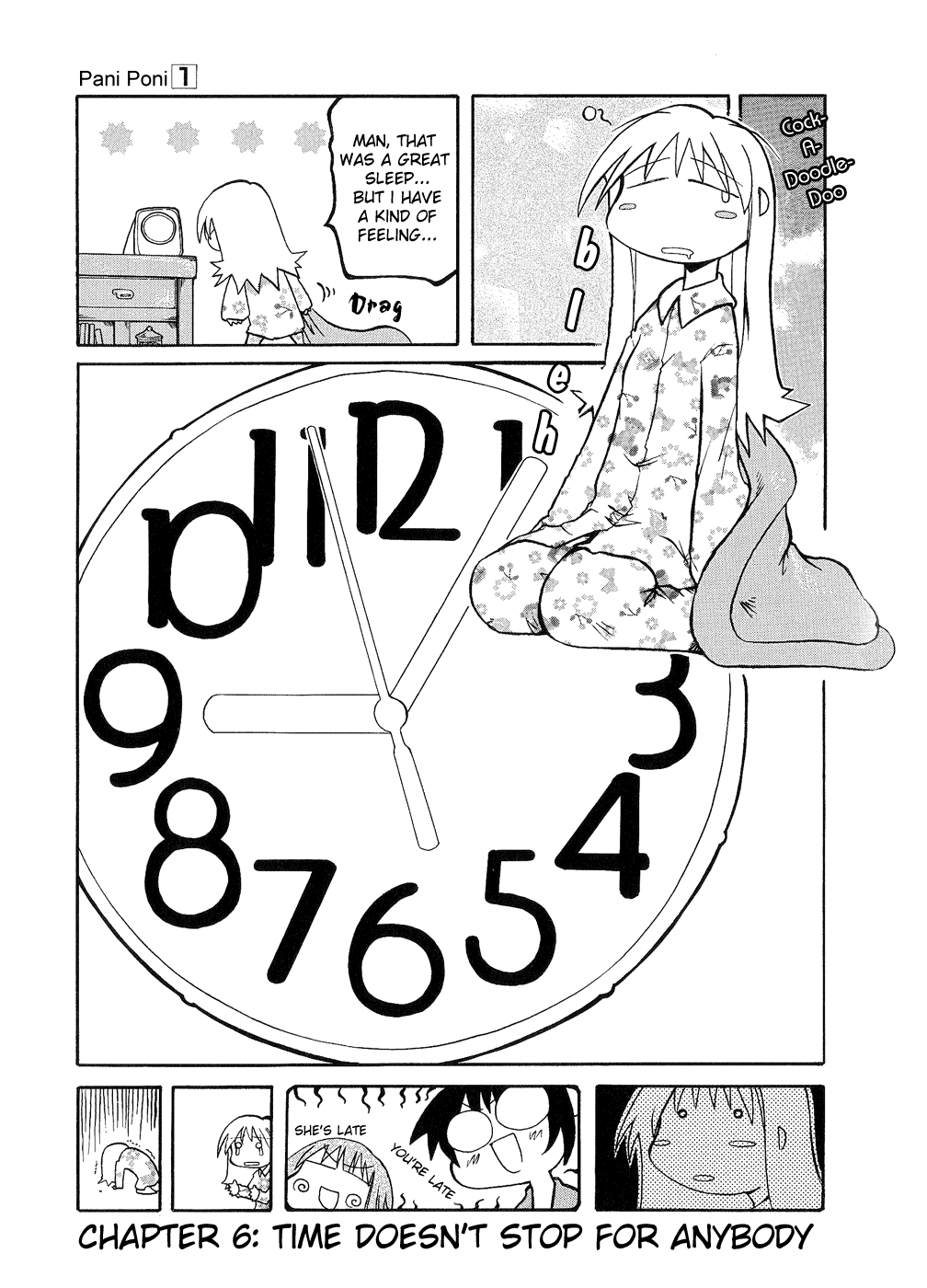 Pani Poni Chapter 6.2 page 2 - Chapter 6 v2 : Time Doesn't Stop For Anybody