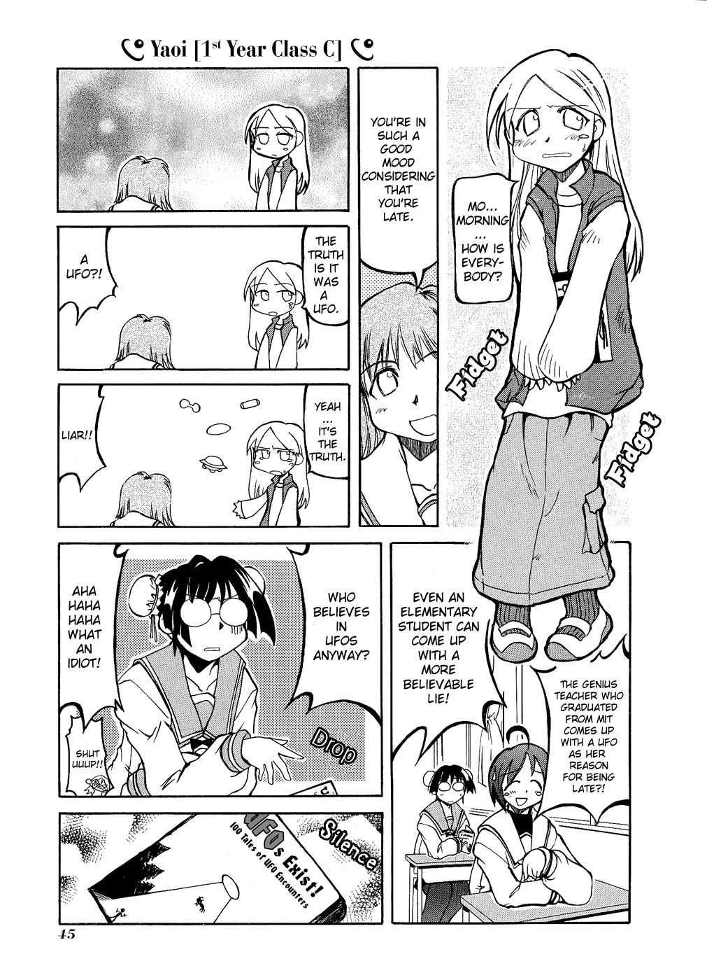 Pani Poni Chapter 6.2 page 4 - Chapter 6 v2 : Time Doesn't Stop For Anybody