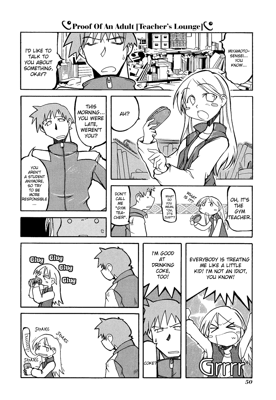 Pani Poni Chapter 6.2 page 9 - Chapter 6 v2 : Time Doesn't Stop For Anybody