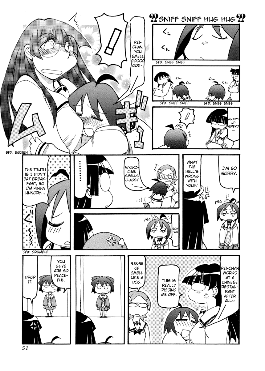 Pani Poni Chapter 60.2 page 8 - Chapter 60 v2 : Don't Judge By Appearance