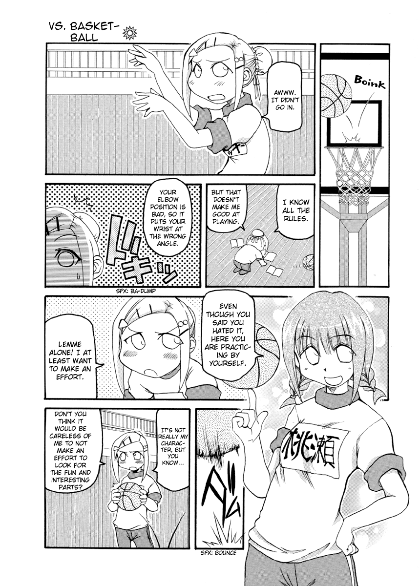Pani Poni Chapter 61.2 page 9 - Chapter 61 v2 : It's Not Straightforward