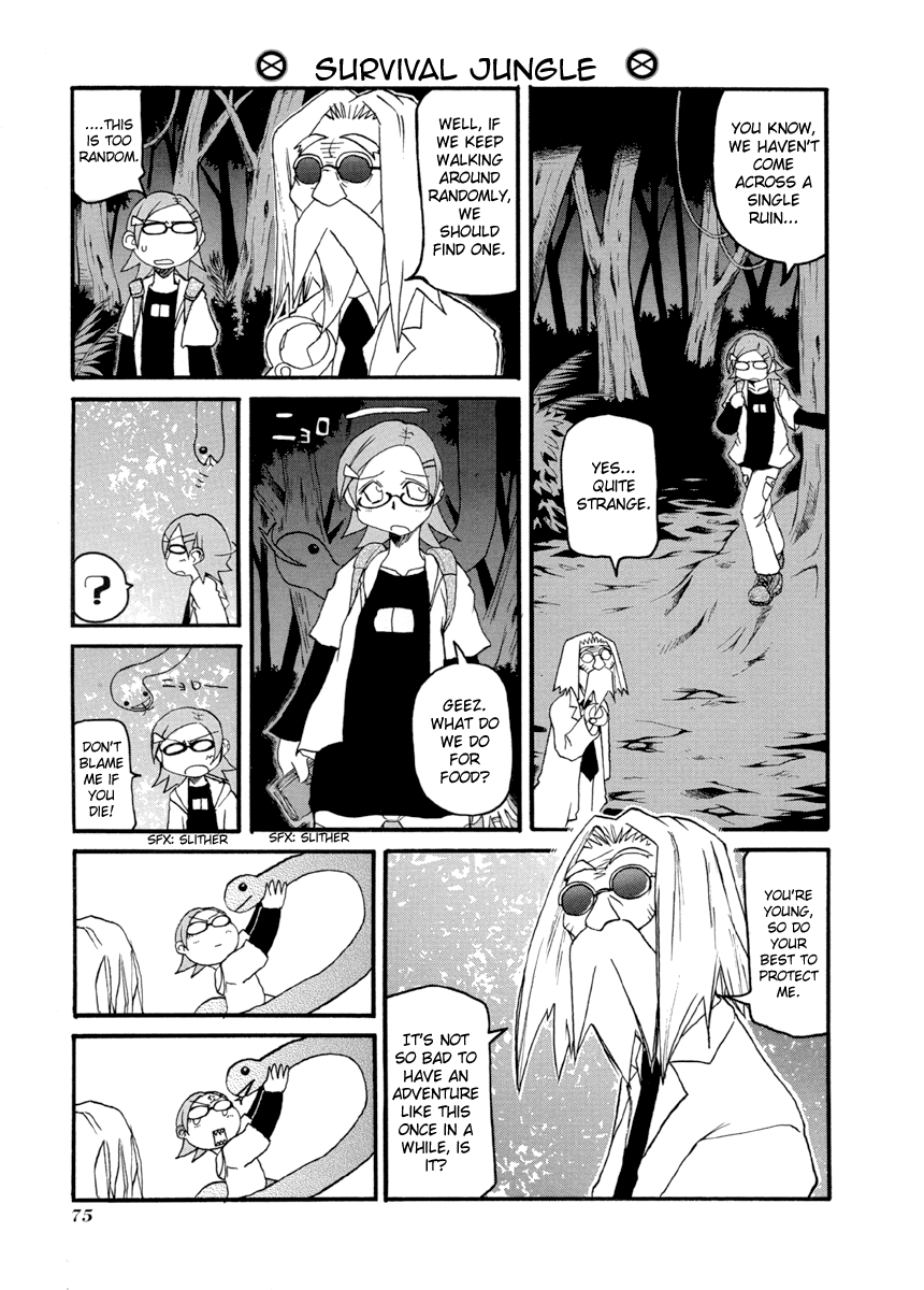 Pani Poni Chapter 63.2 page 4 - Chapter 63 v2 : Bringing Trouble Upon Oneself