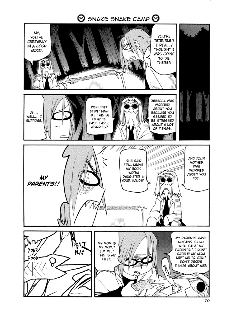 Pani Poni Chapter 63.2 page 5 - Chapter 63 v2 : Bringing Trouble Upon Oneself