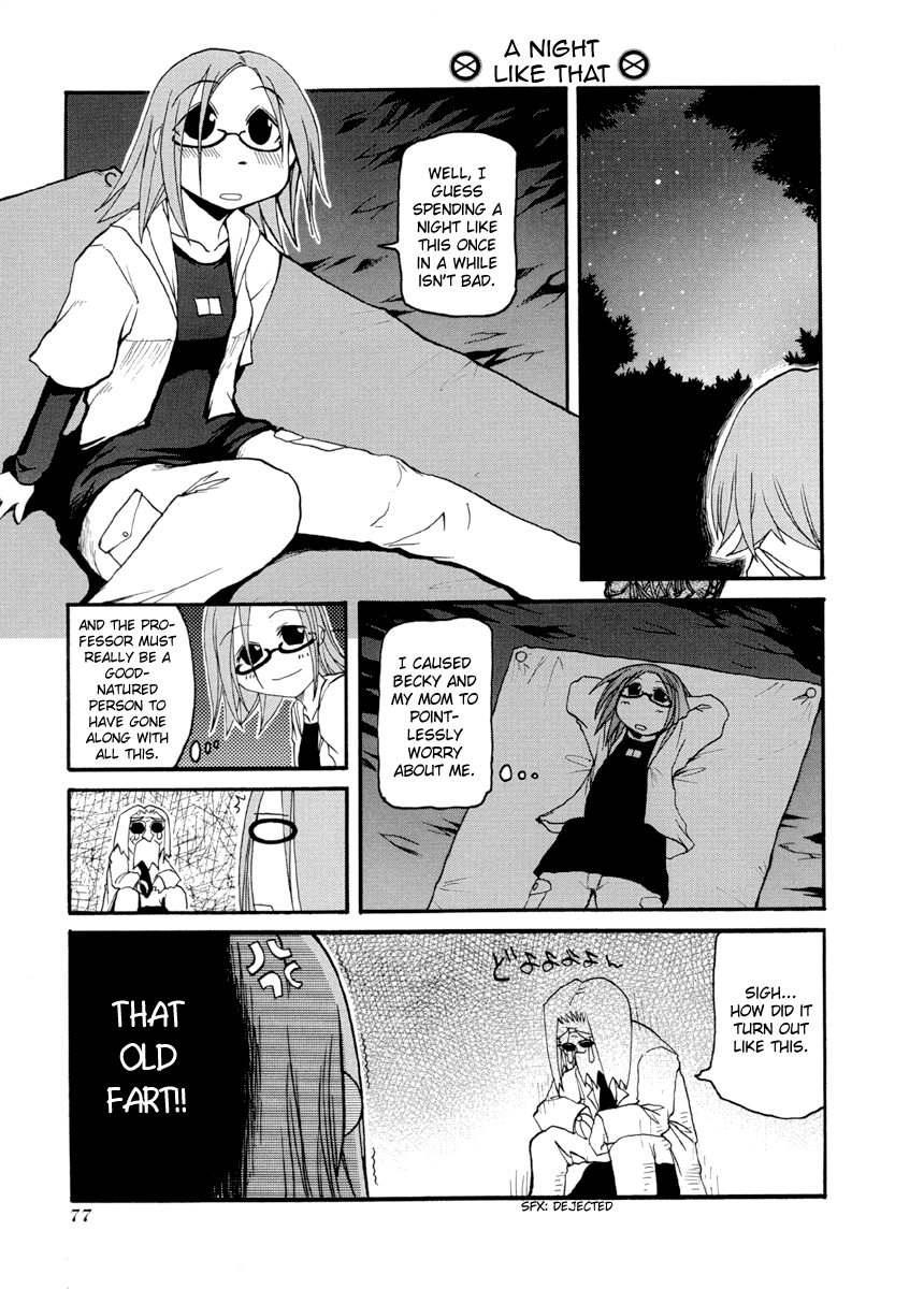 Pani Poni Chapter 63.2 page 6 - Chapter 63 v2 : Bringing Trouble Upon Oneself