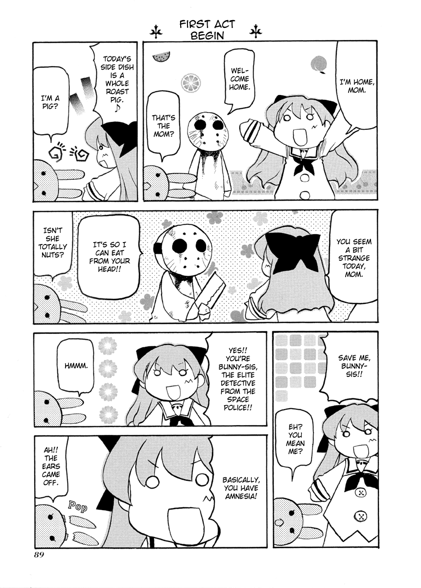 Pani Poni Chapter 65.2 page 4 - Chapter 65 v2 : Good Favors Come Back To You