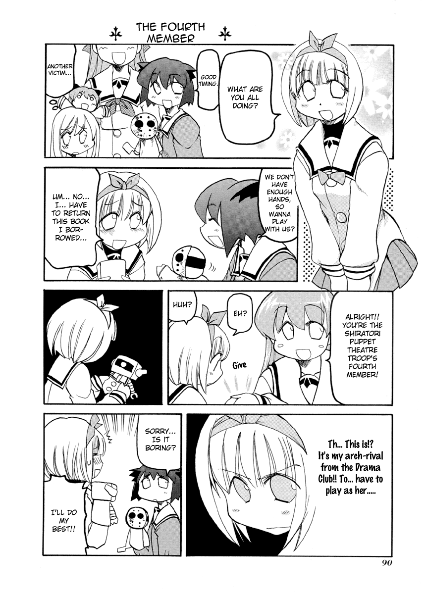 Pani Poni Chapter 65.2 page 5 - Chapter 65 v2 : Good Favors Come Back To You