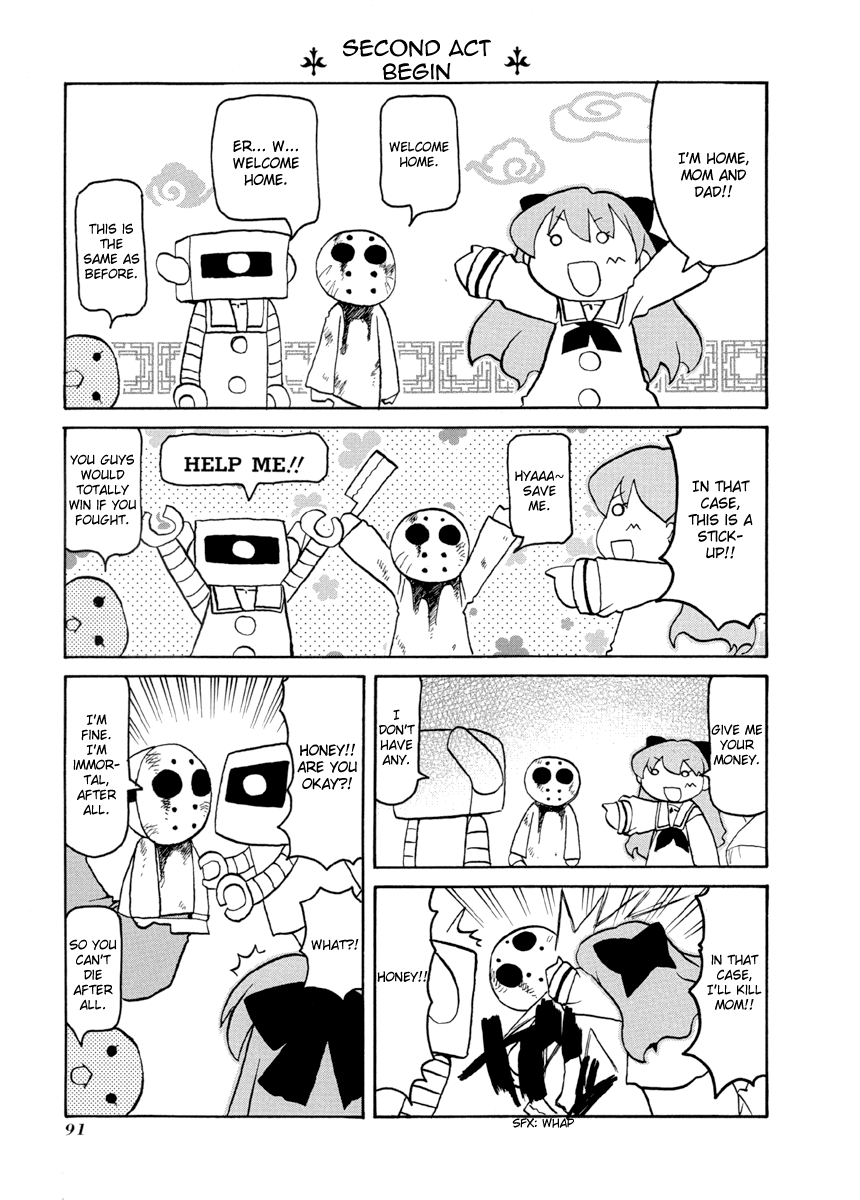 Pani Poni Chapter 65.2 page 6 - Chapter 65 v2 : Good Favors Come Back To You
