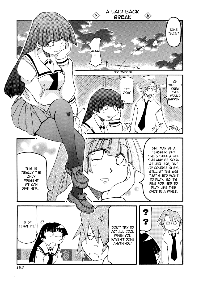 Pani Poni Chapter 66.2 page 10 - Chapter 66 v2 : When Children Make Noise, Rain Begins To Fall