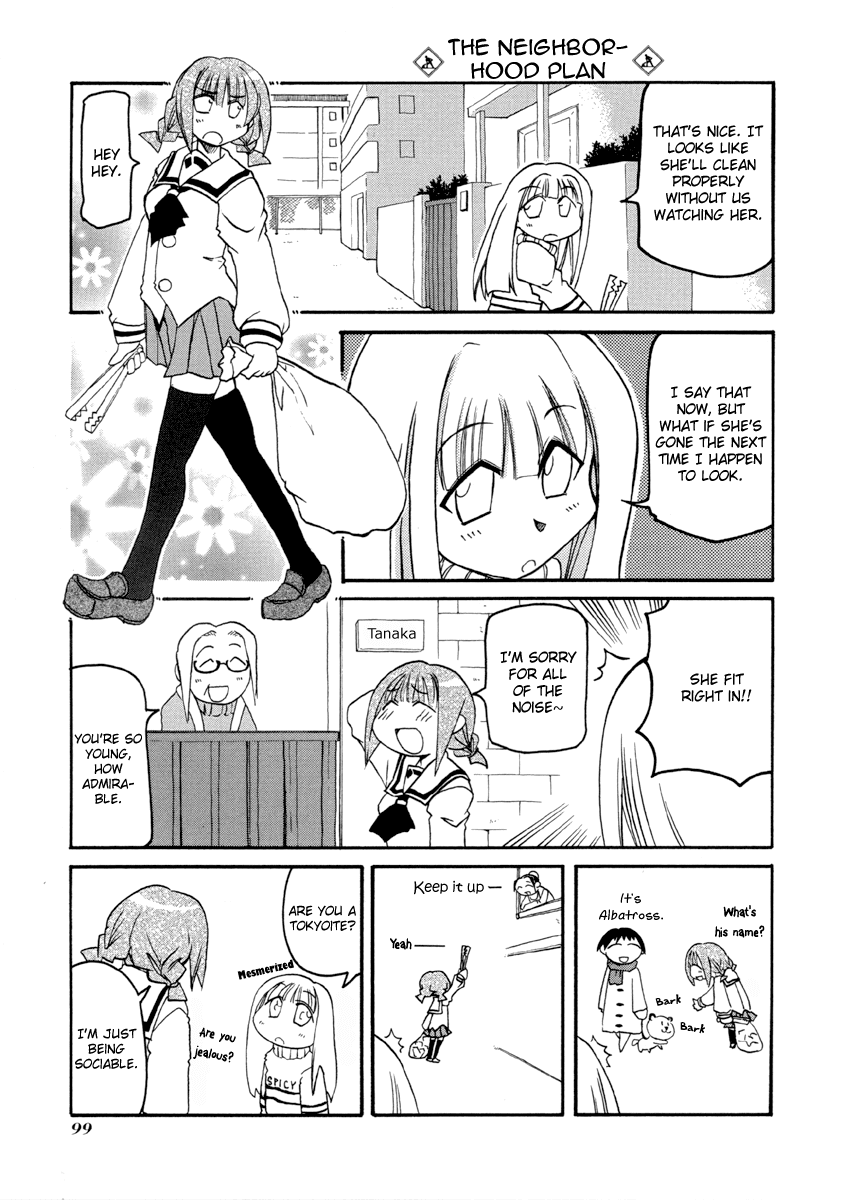 Pani Poni Chapter 66.2 page 6 - Chapter 66 v2 : When Children Make Noise, Rain Begins To Fall