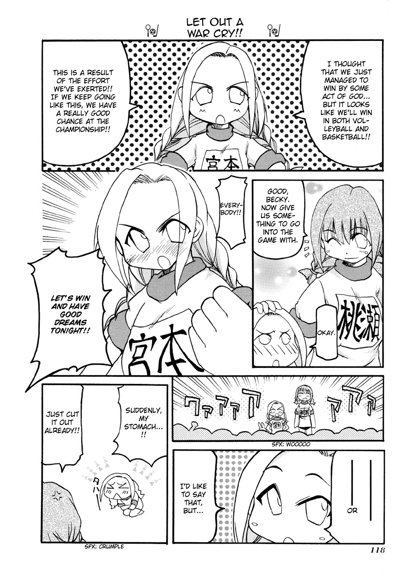 Pani Poni Chapter 67 page 15 - Chapter 67 : Listen to the Voiceless and See the Formless