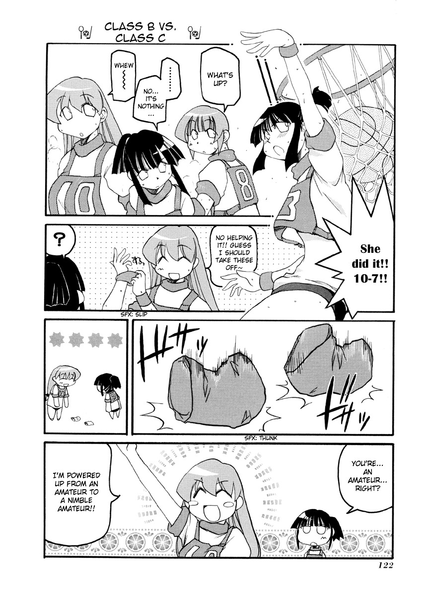 Pani Poni Chapter 67 page 19 - Chapter 67 : Listen to the Voiceless and See the Formless