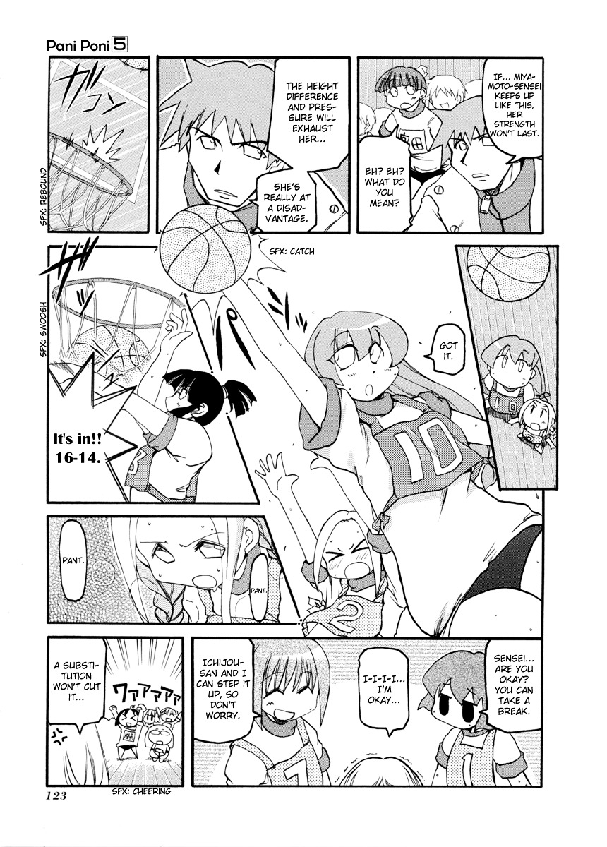 Pani Poni Chapter 67 page 20 - Chapter 67 : Listen to the Voiceless and See the Formless