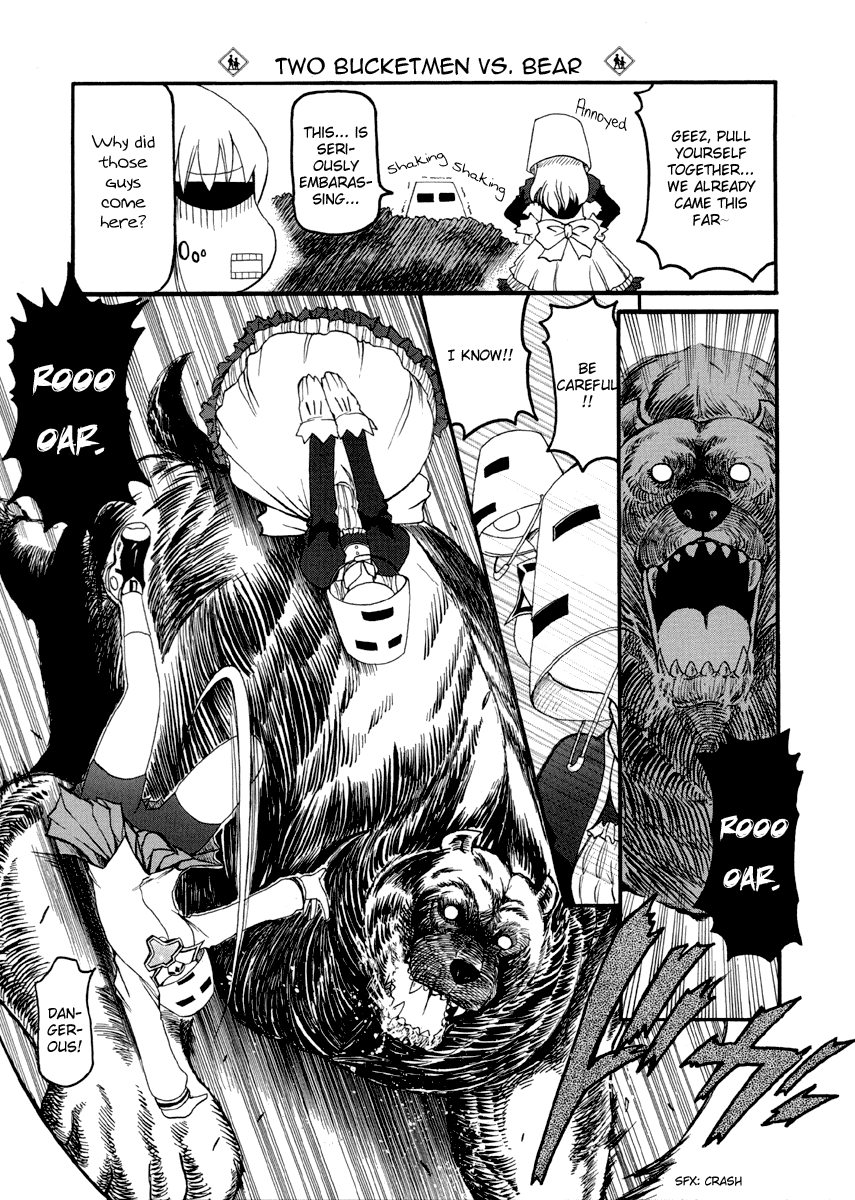 Pani Poni Chapter 71.2 page 8 - Chapter 71 v2 : Something Said As a Joke Can Actually Happen