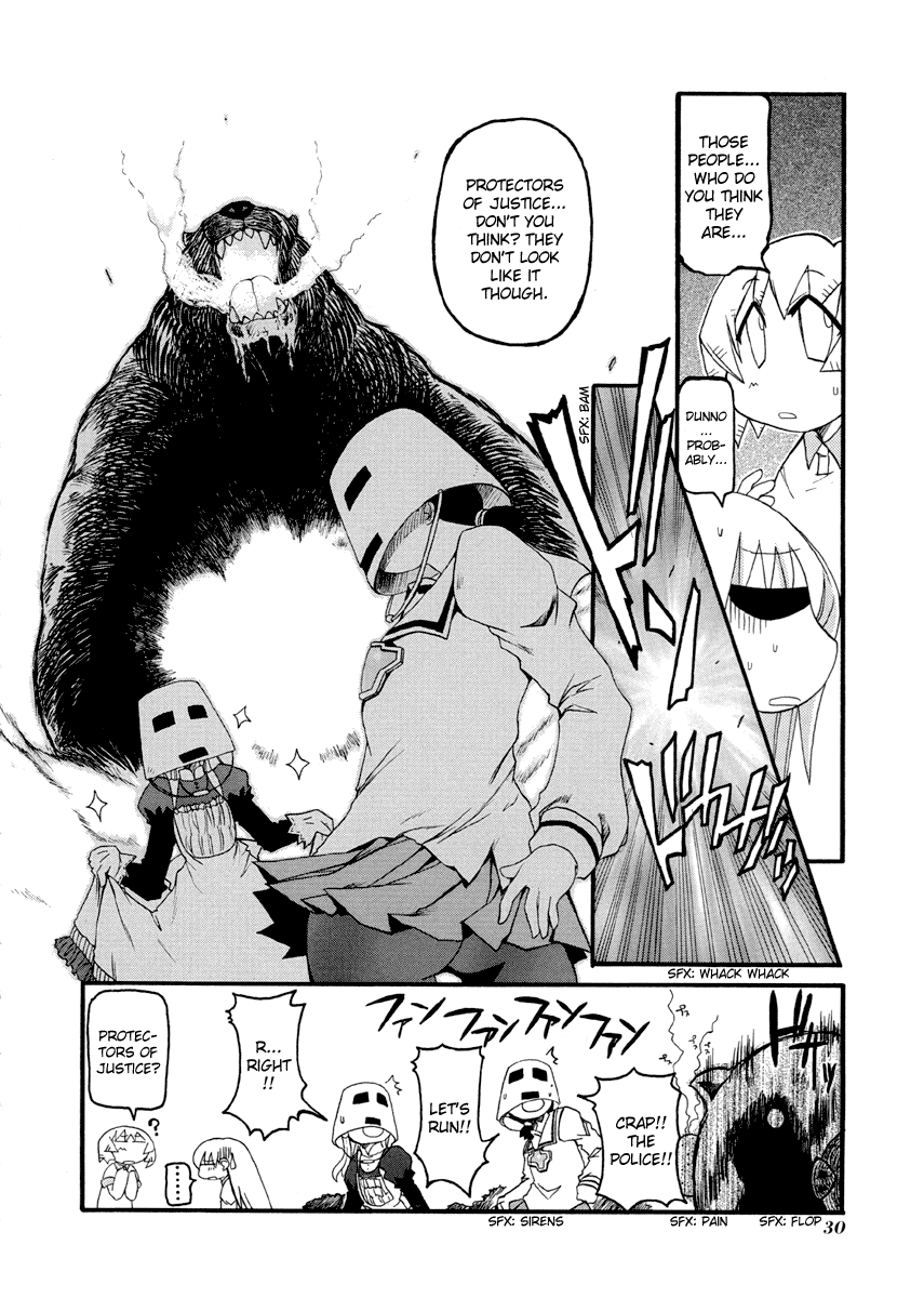 Pani Poni Chapter 71.2 page 9 - Chapter 71 v2 : Something Said As a Joke Can Actually Happen