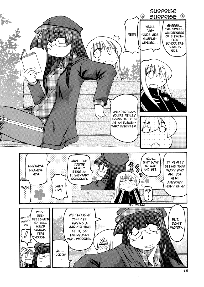 Pani Poni Chapter 72.2 page 9 - Chapter 72 v2 : The Mistake of a Wise Man