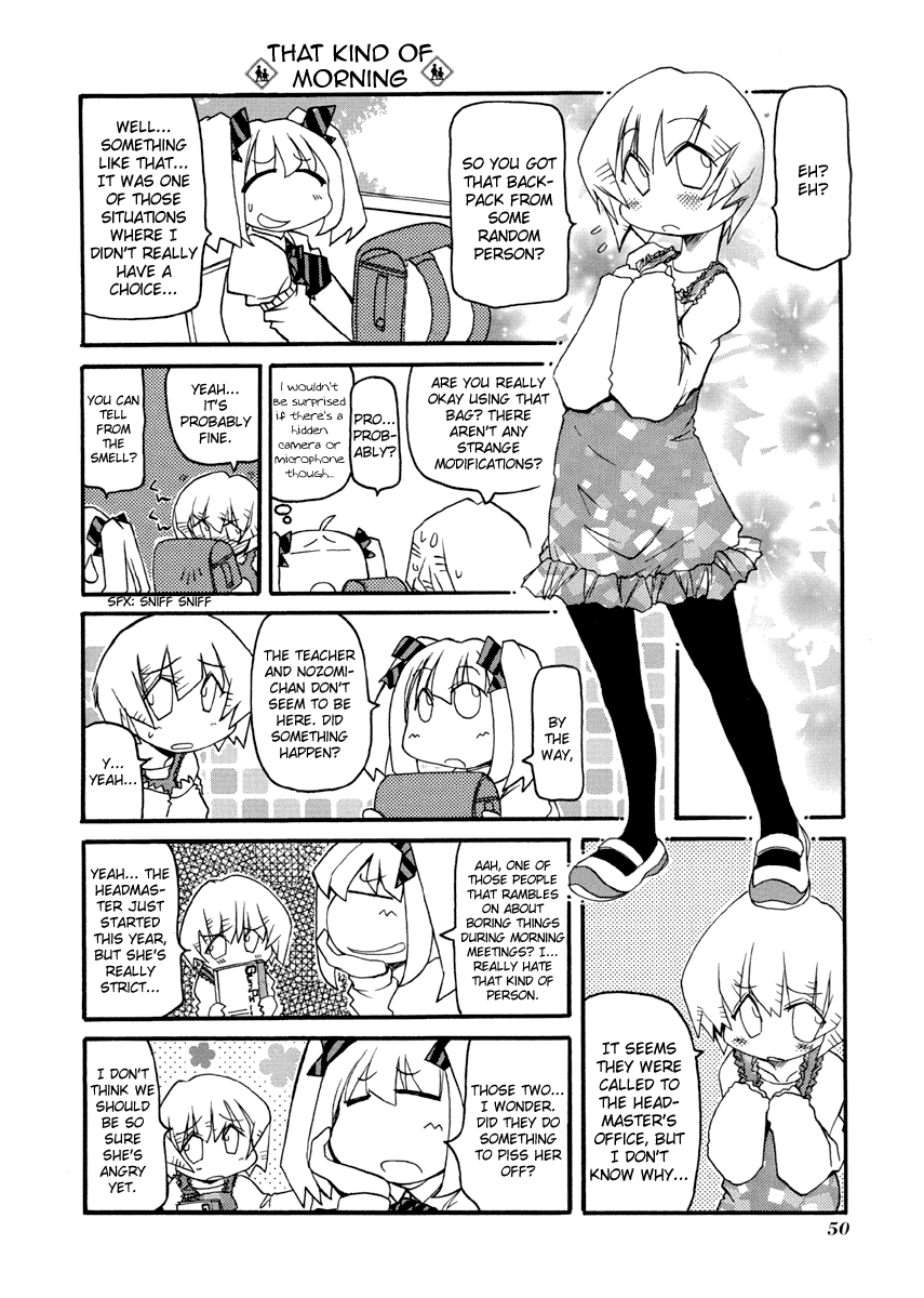 Pani Poni Chapter 74.2 page 3 - Chapter 74 v2 : You Can't Escape a Serious Problem Without Making Some Sacrifice