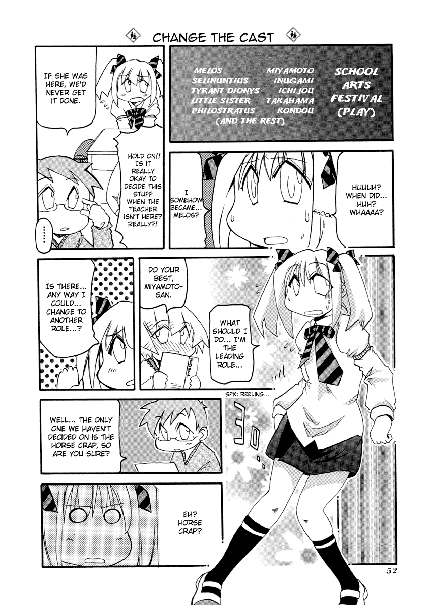 Pani Poni Chapter 74.2 page 5 - Chapter 74 v2 : You Can't Escape a Serious Problem Without Making Some Sacrifice