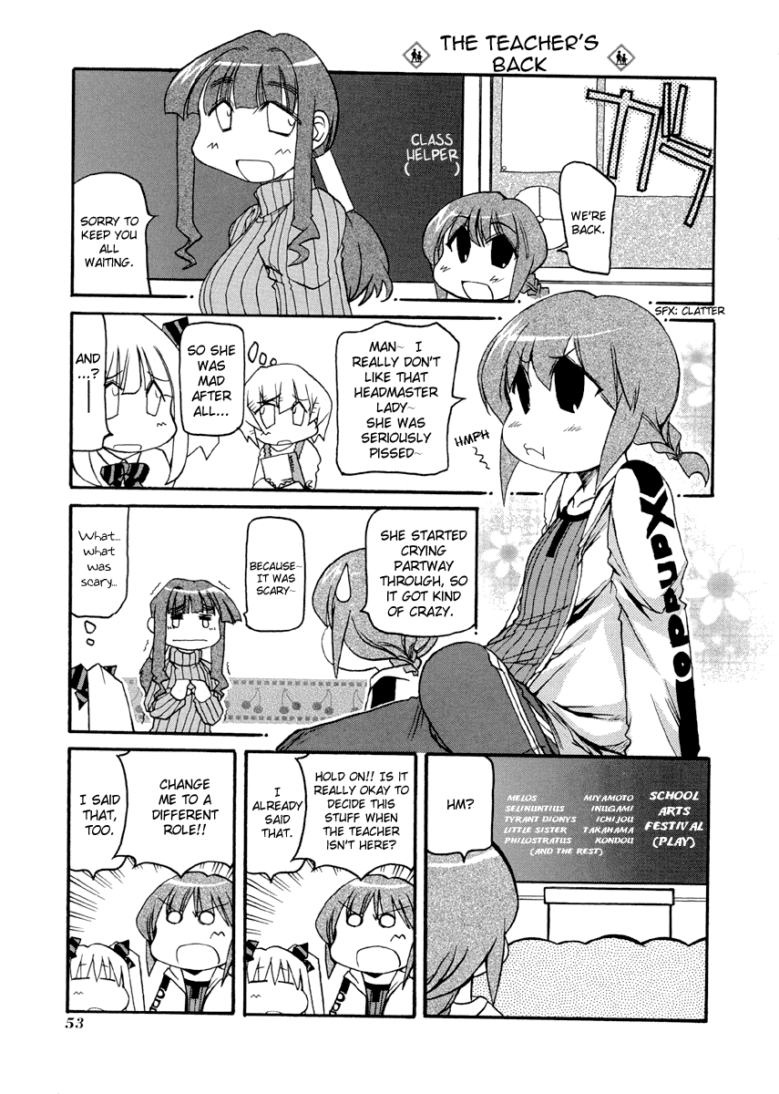 Pani Poni Chapter 74.2 page 6 - Chapter 74 v2 : You Can't Escape a Serious Problem Without Making Some Sacrifice
